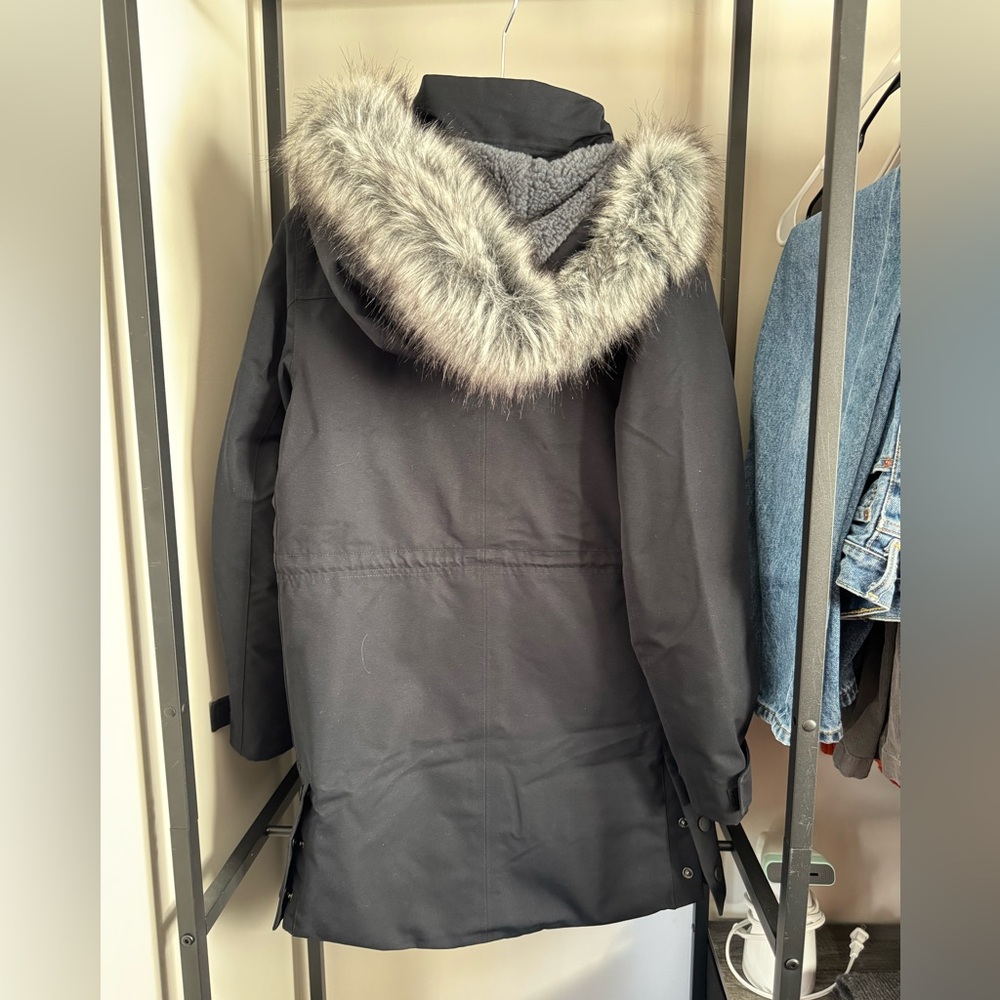 NWT Lands’ End Expedition Down Waterproof Winter Parka Coat Jacket - Picture 5 of 16